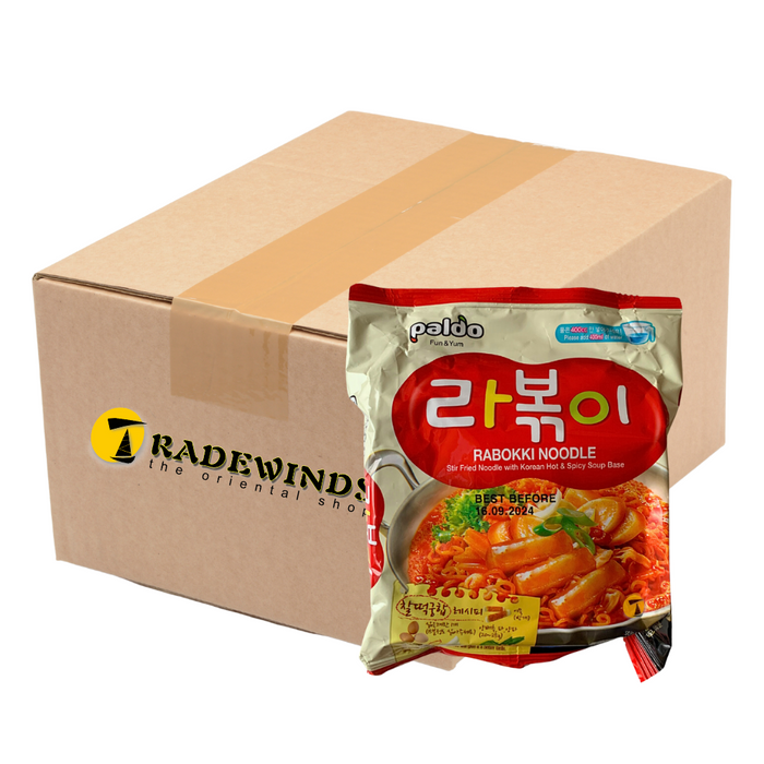 Paldo Rabokki Noodle - 16x145g