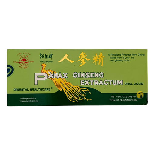 Panax Ginseng Extractum Oral Liquid - 10x10ml