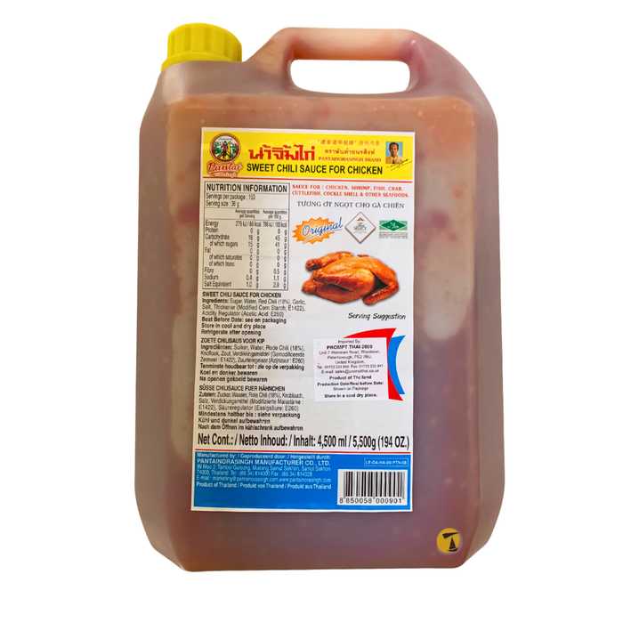 Pantai Sweet Chili Sauce for Chicken - 4.5L