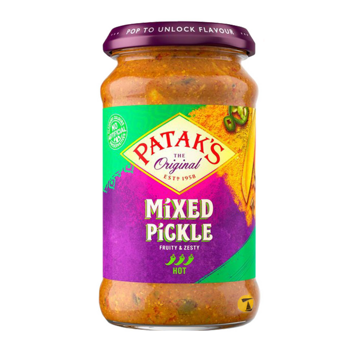 Patak's Mixed Pickle - 283g