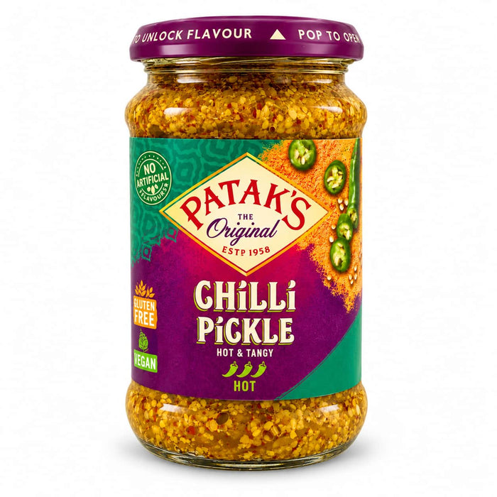Patak's Chilli Pickle Hot - 283g