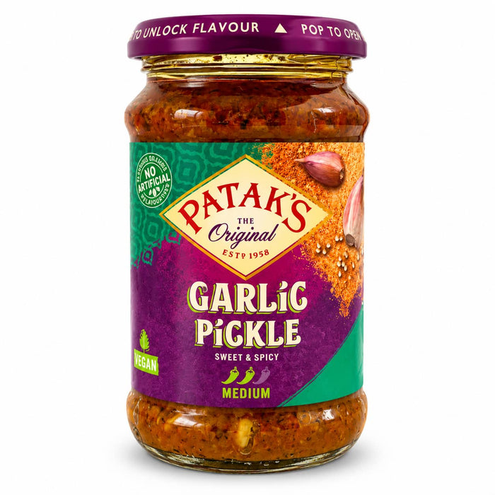 Patak's Garlic Pickle - 300g