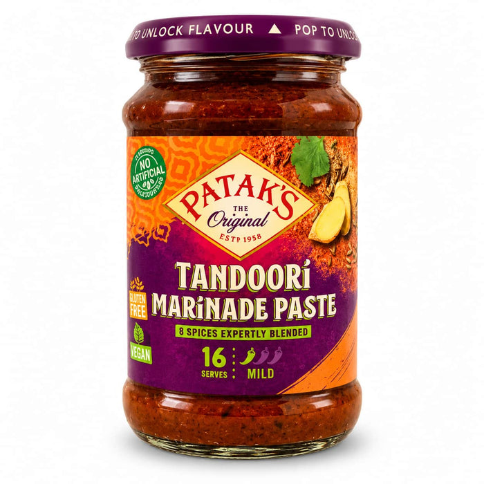 Patak's Tandoori Marinade Paste - 312g