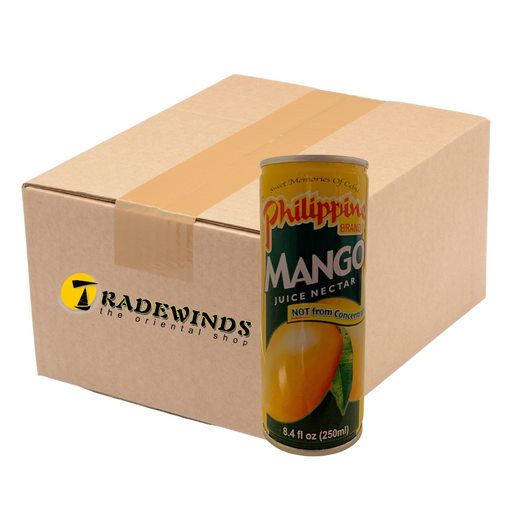 Philippine Brand Mango Nectar Juice - 24x250ml