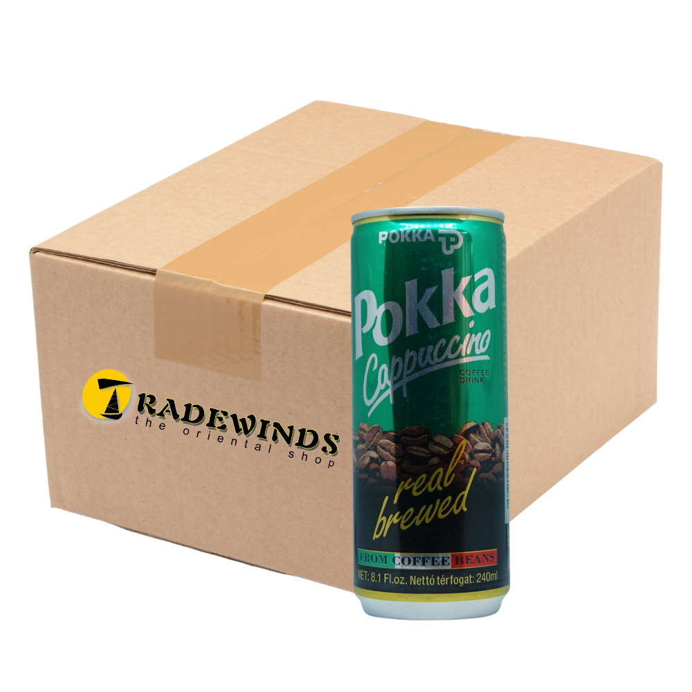 Pokka Cappuccino Coffee Drink - 30x240ml — Tradewinds Oriental Shop