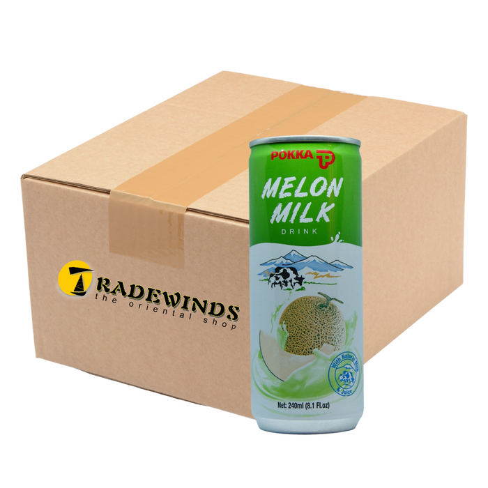 Pokka Melon Milk Drink - 30 x 240ml
