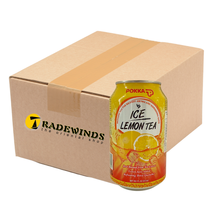 Pokka Ice Lemon Tea - 24x300ml