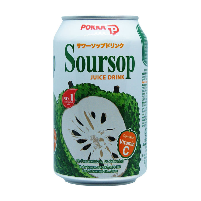 Pokka Soursop Juice Drink - 300ml