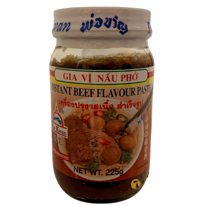 Por Kwan Instant Beef Flavour Paste - 225g