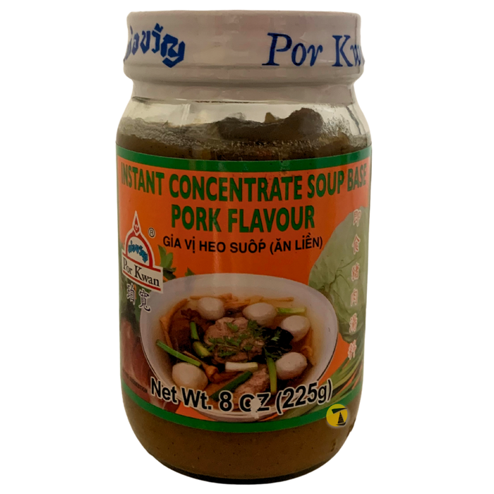 Por Kwan Instant Pork Flavour Paste - 225g