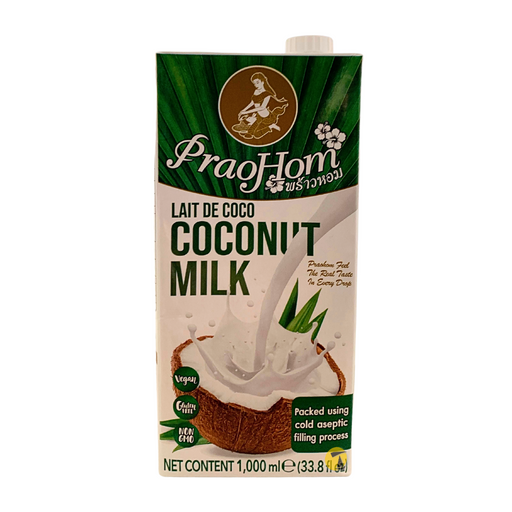PraoHom Coconut Milk UHT - 1L