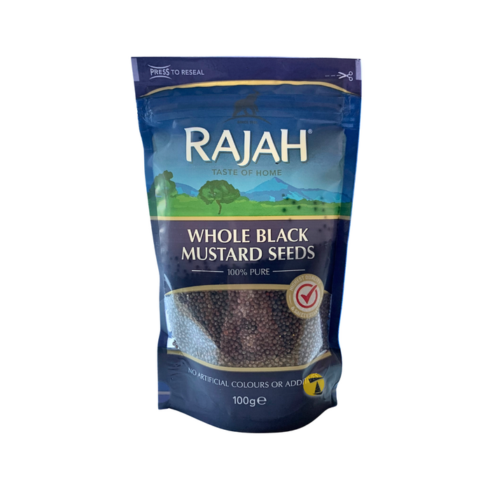 Rajah Black Mustard Seeds - 100g