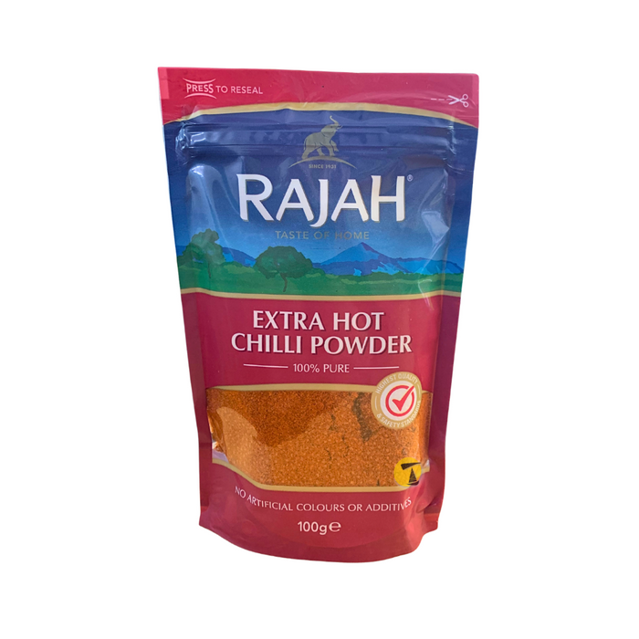 Rajah Extra Hot Chilli Powder - 100g