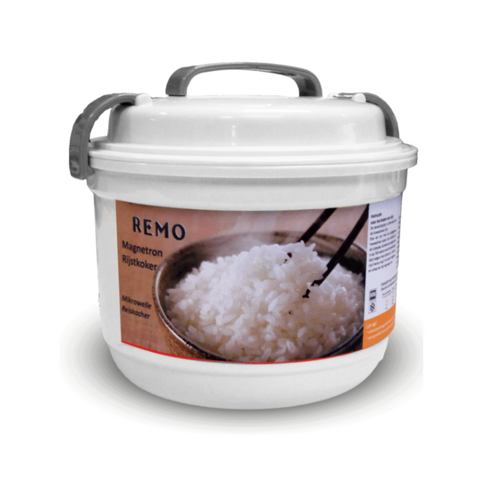 Remo Microwave Rice Cooker - 2.5L