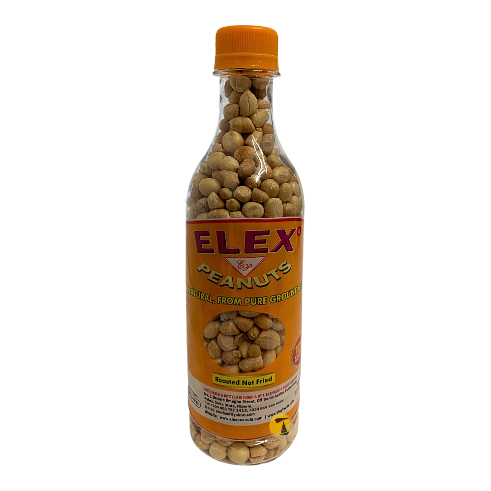 Roasted Peanuts (bottle) 265g — Tradewinds Oriental Shop
