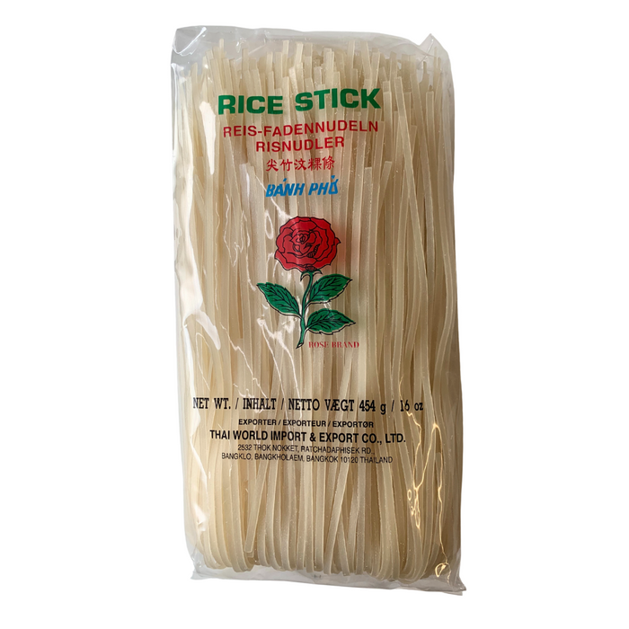 Rose 3mm Rice Sticks - 454g