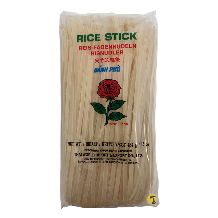 Rose 5mm Rice Sticks - 454g