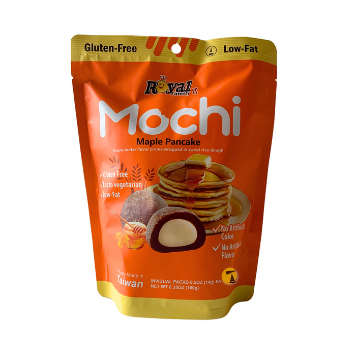 Royal Family Maple Pancake Mochi - 180g