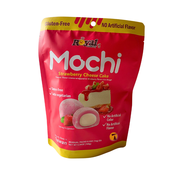 Royal Family Strawberry Cheese Cake Mochi - 180g