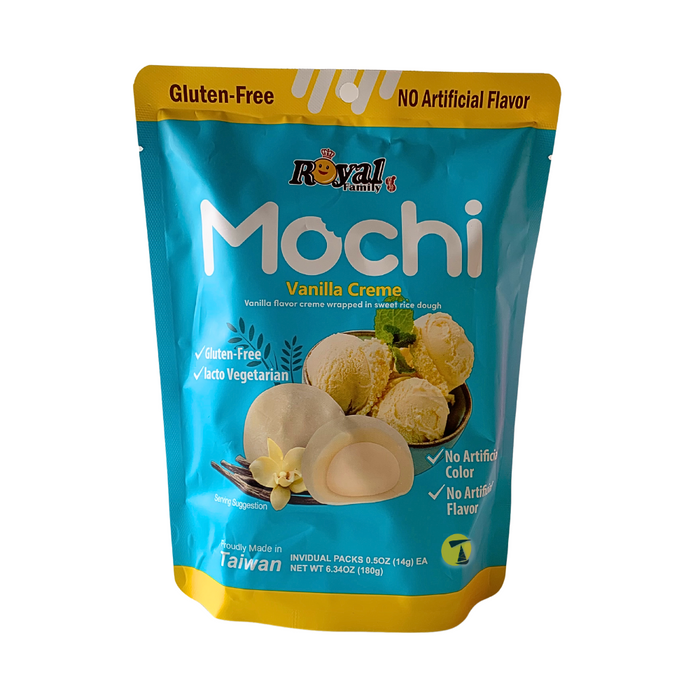 Royal Family Vanilla Creme Mochi - 180g