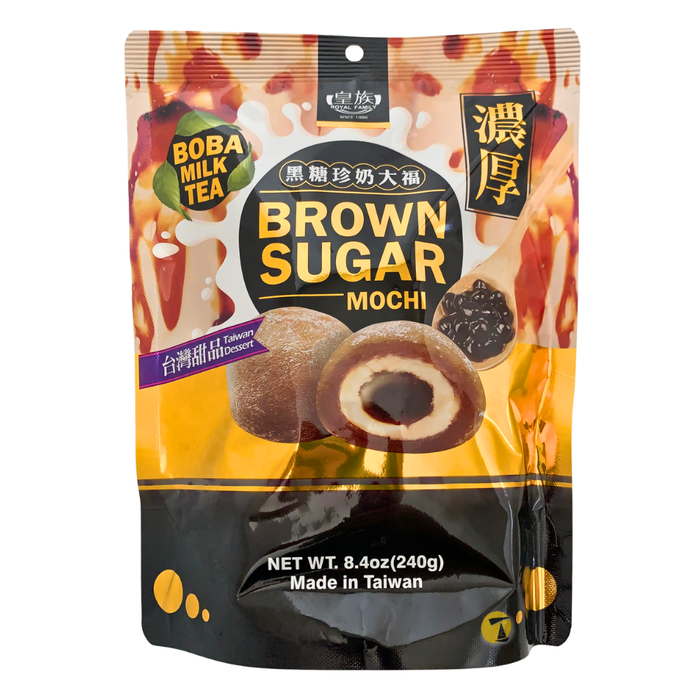 Royal Family Bubble Milk Tea Brown Sugar Mochi - 240g