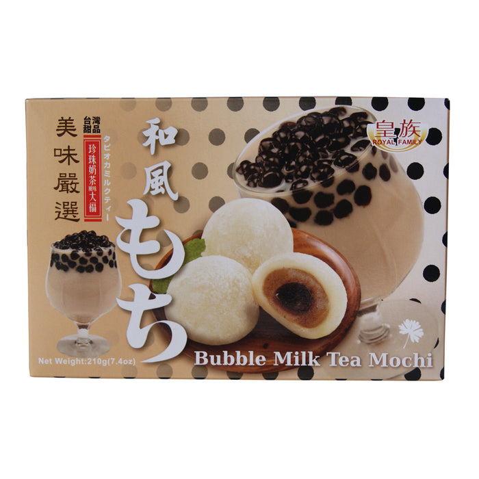 Royal Family Bubble Milk Tea Mochi - 210g