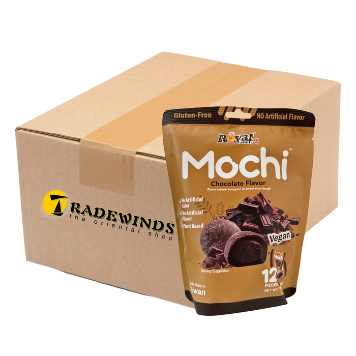 Royal Family Chocolate Mochi - 12x180g