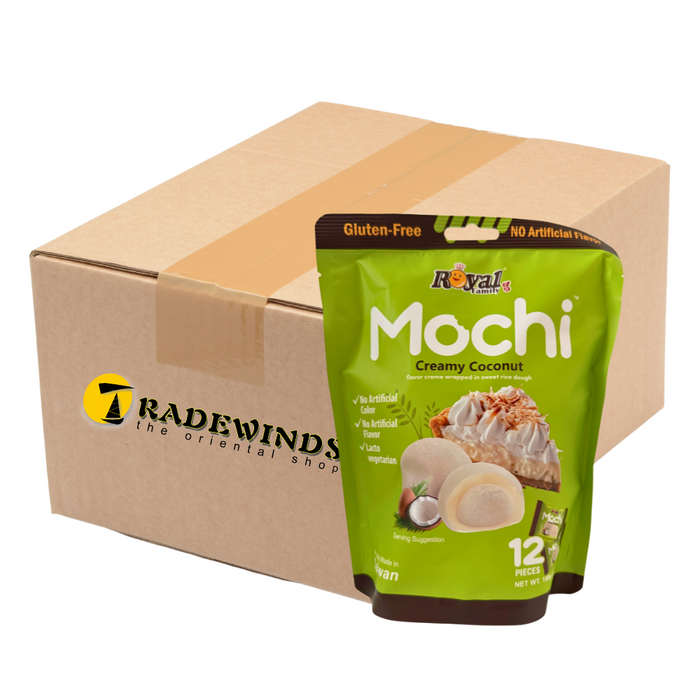 Royal Family Creamy Coconut Mochi - 12x180g