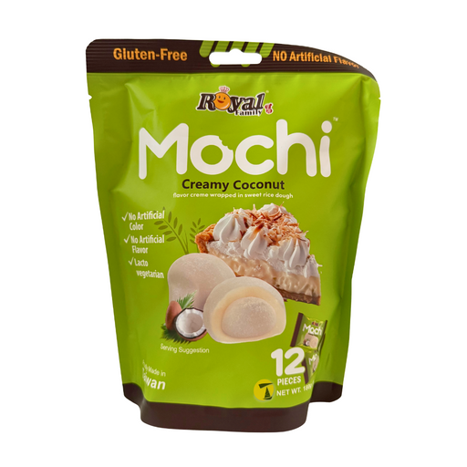 Royal Family Creamy Coconut Mochi - 180g — Tradewinds Oriental Shop Royal Family Creamy Coconut Mochi - 180g — Tradewinds Oriental Shop