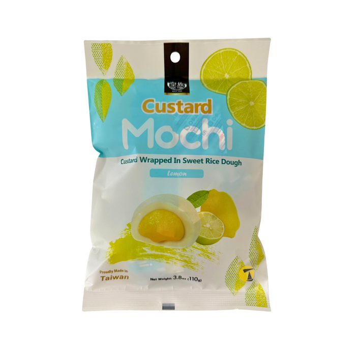 Royal Family Lemon Custard Mochi - 110g