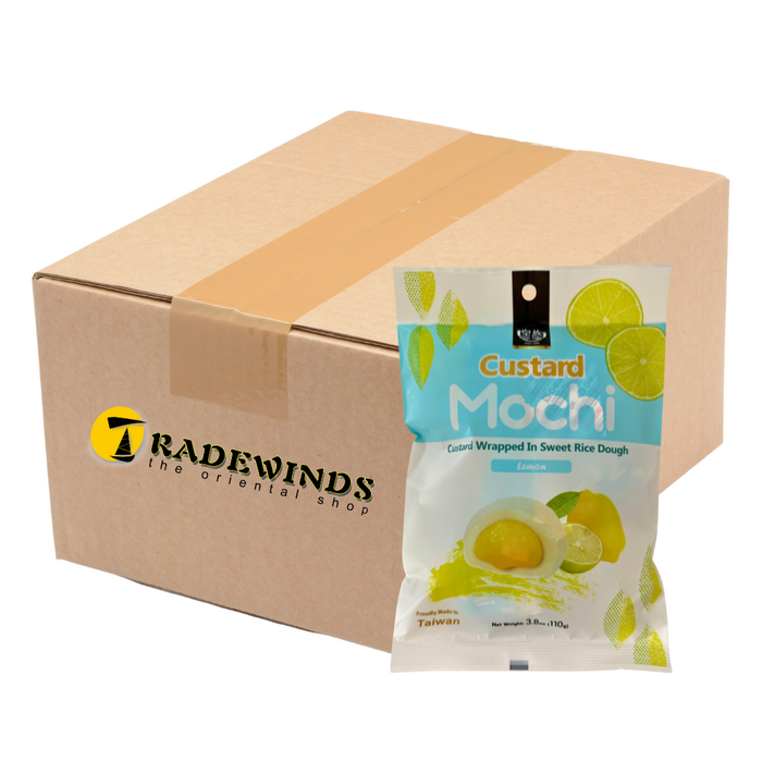 Royal Family Lemon Custard Mochi - 24x110g