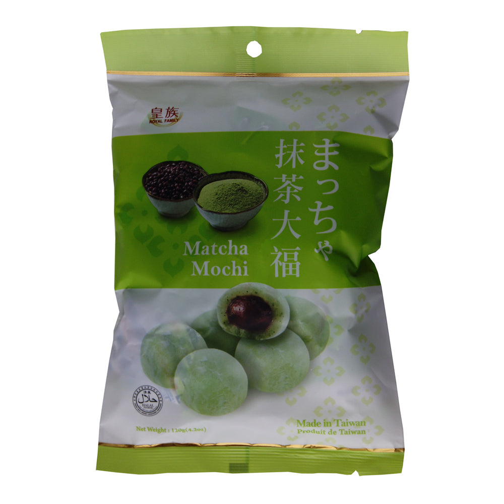 Royal Family Matcha Mochi - 120g — Tradewinds Oriental Shop