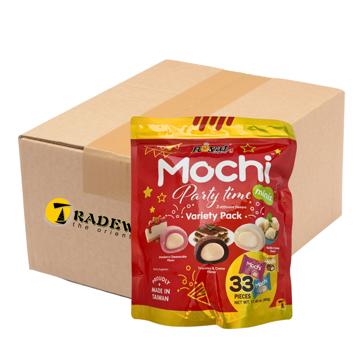 Royal Family Mochi Minis Party Time Variety Pack - 12x495g