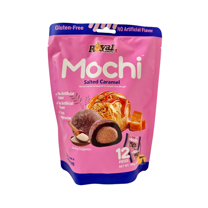 Royal Family Salted Caramel Mochi - 180g