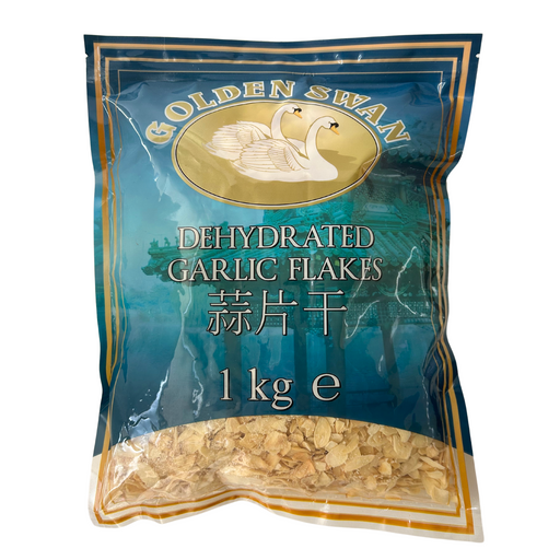 Golden Swan Dehydrated Garlic Flakes - 1kg