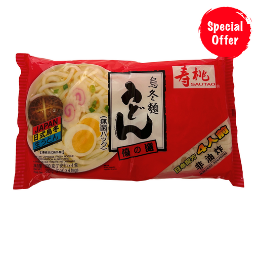 Sau Tao Japanese Udon Noodles - 4x200g