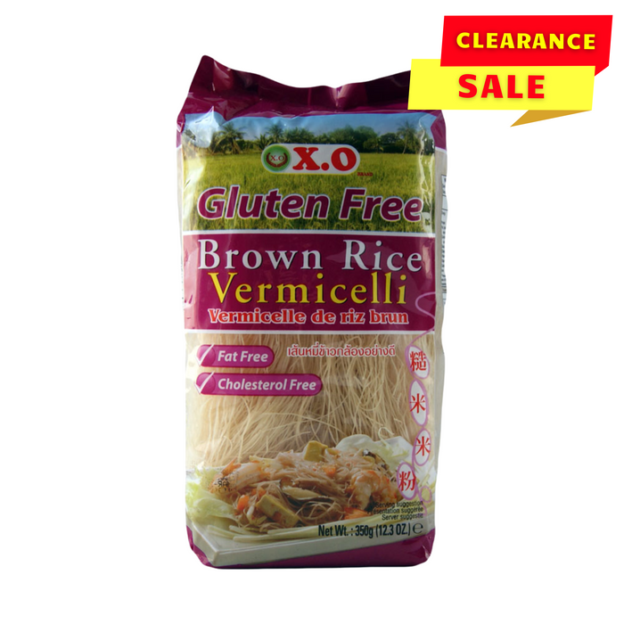 X.O Gluten Free Brown Rice Vermicelli - 350g - BB: 08/04/2024