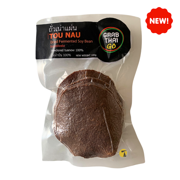 Grab Thai Go Dried Fermented Soy Bean (Tou Nau) - 100g