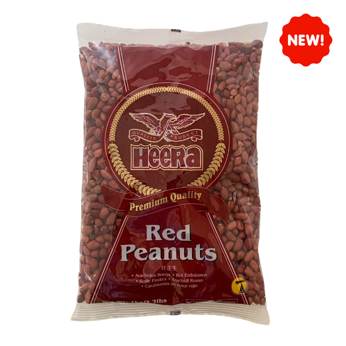 Heera Red Peanuts - 1kg