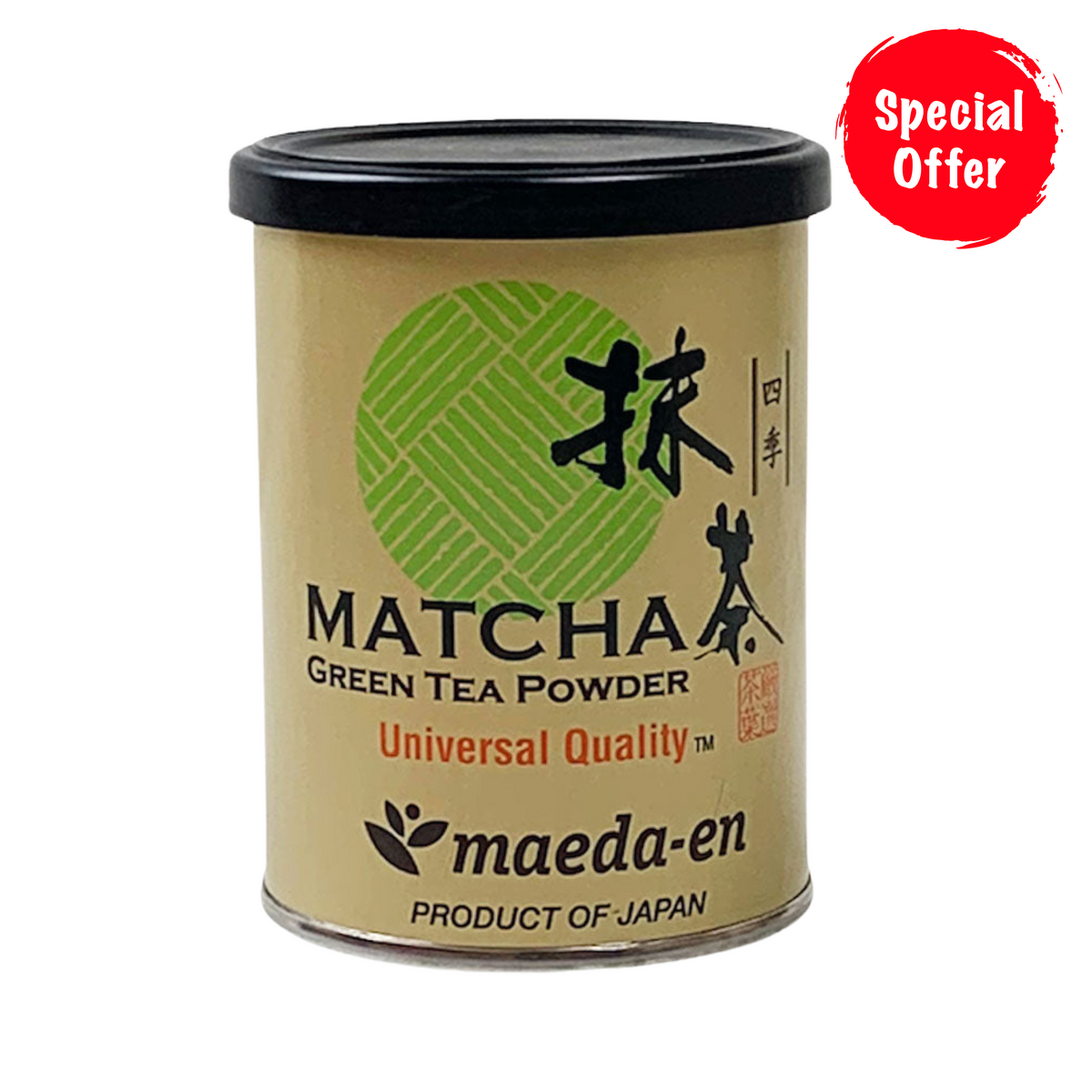 Maedaen Shiki Matcha Green Tea Powder - 28g — Tradewinds Oriental Shop