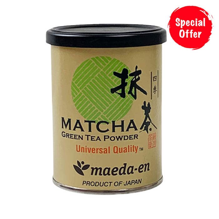 Maedaen Shiki Matcha Green Tea Powder - 28g
