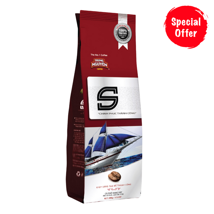 Trung Nguyen S Blend Conquer Coffee - 500g