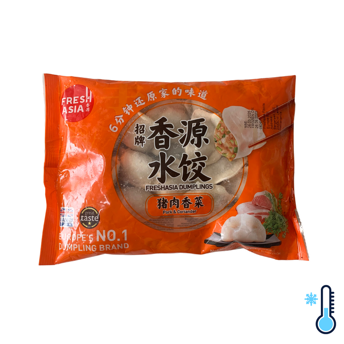 Freshasia Foods Pork & Coriander Dumplings [FROZEN] - 400g