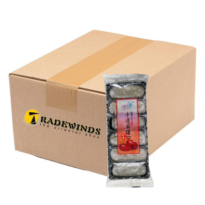 Yuki & Love Red Bean Mochi - 24x180g