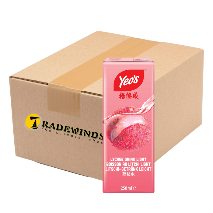 Yeo's Lychee Drink - 24x250ml