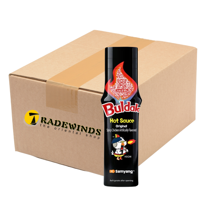 Samyang Buldak Sauce (Hot Chicken Sauce) - 24x165ml