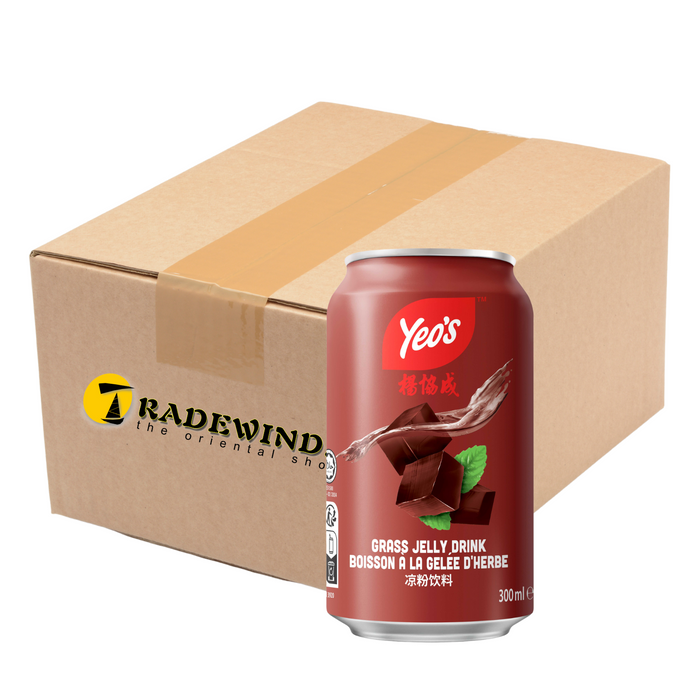 Yeo's Grass Jelly Drink - 24x300ml