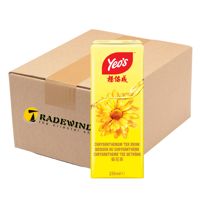 Yeo's Chrysanthemum Tea Drink - 4x(6x250ml)