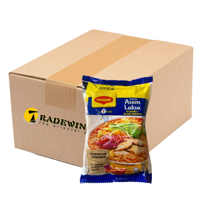 Maggi Asam Laksa Flavour - 60x78g