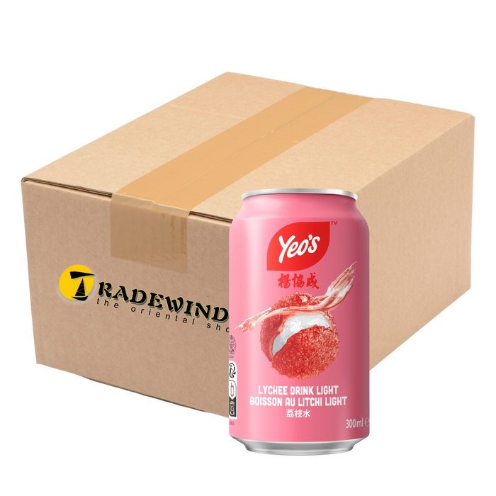 Yeo's Lychee Drink (tin) - 24x300ml